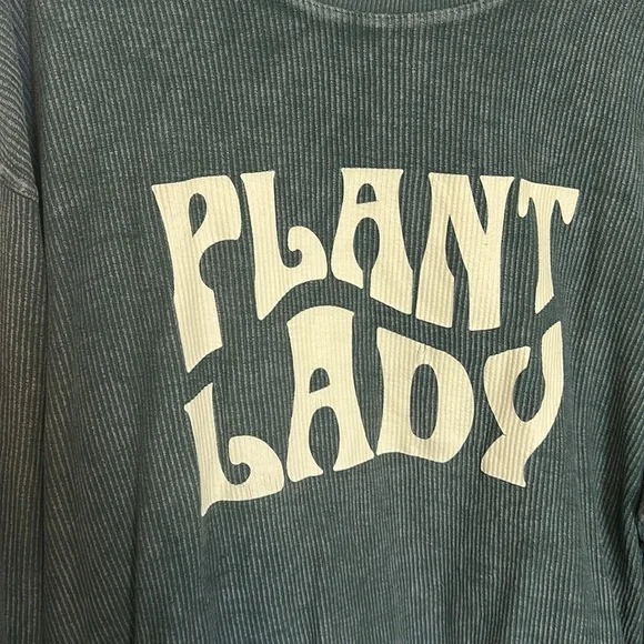 PLANT LADY CREWNECK XL - Picture 2 of 3